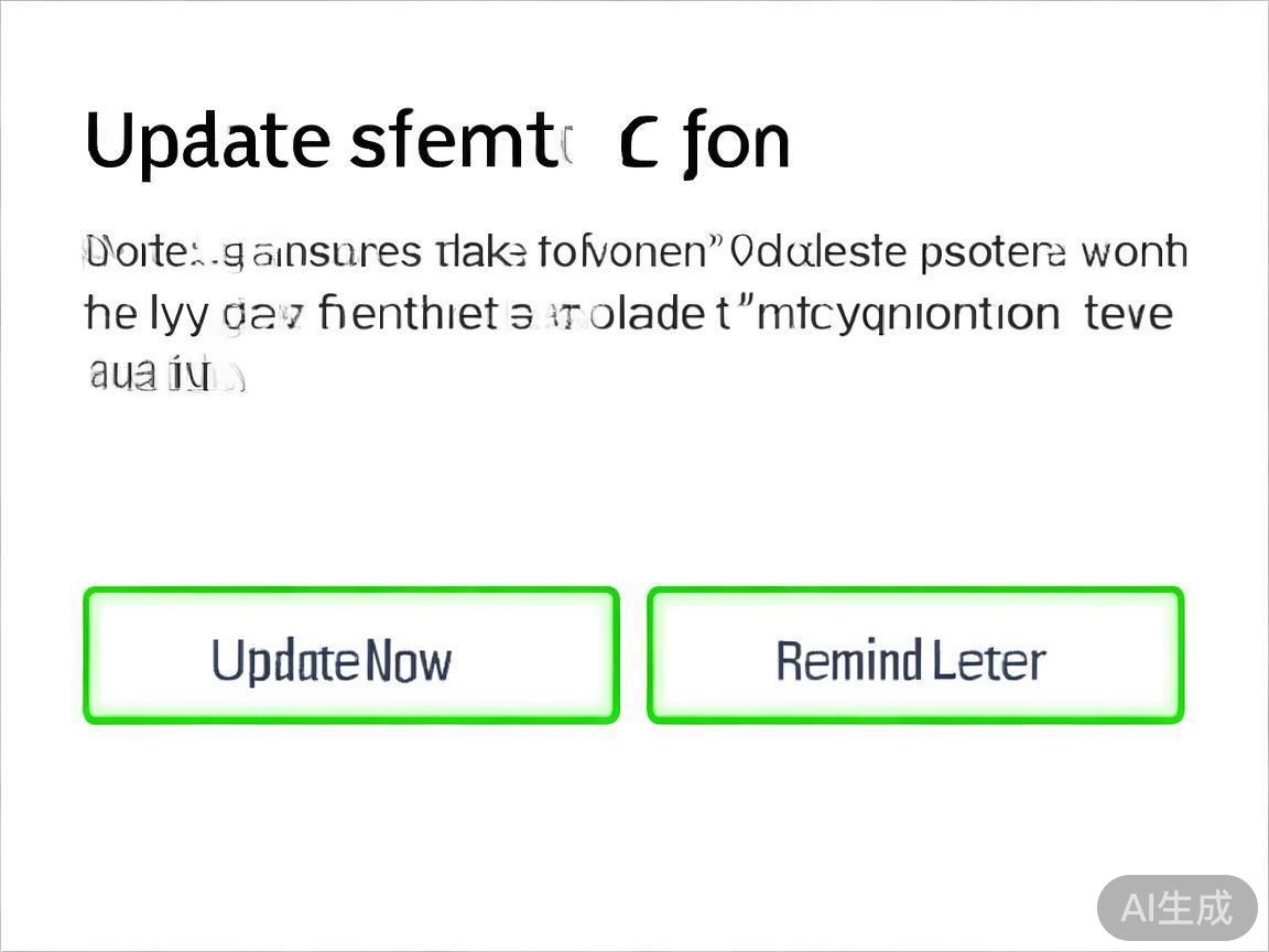 欧亿体育官网下载后遇到更新提醒如何快速完成软件升级指南