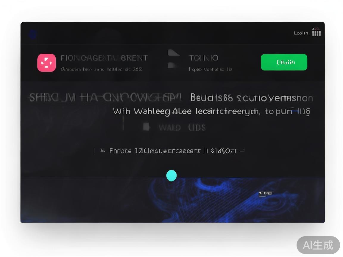 进入“资金管理”或“钱包”页面
登录成功后，找到